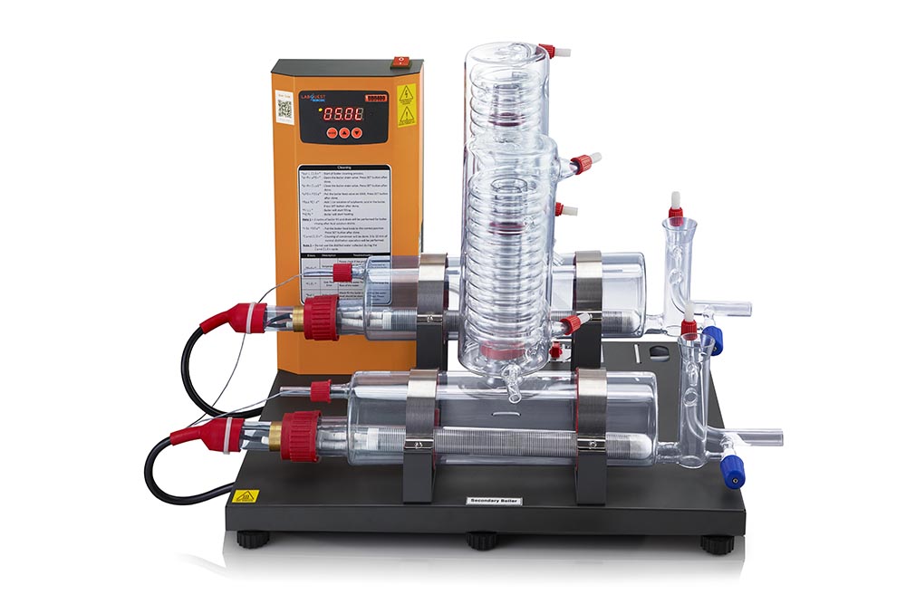 Double Distillation Assembly