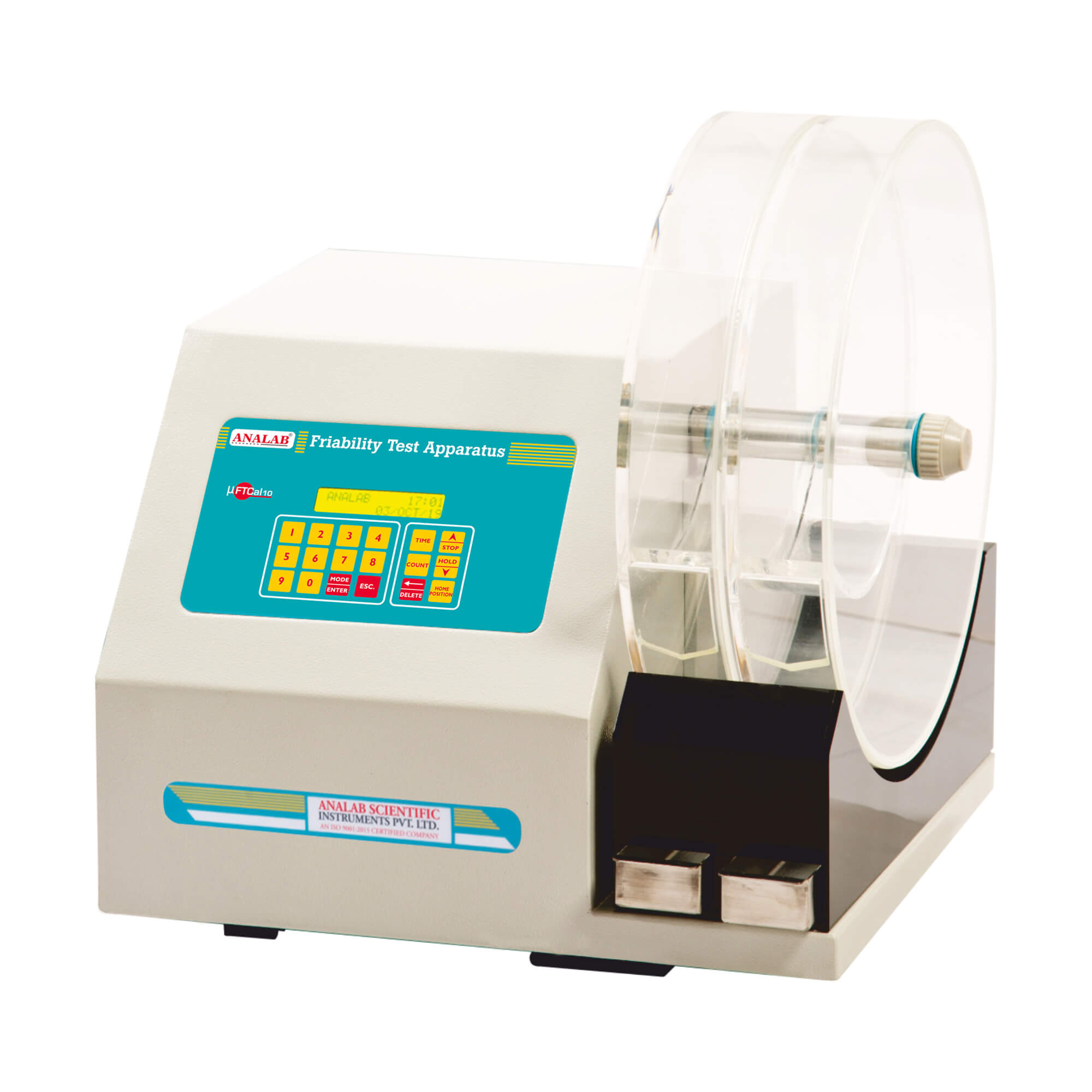 Friability Test Apparatus