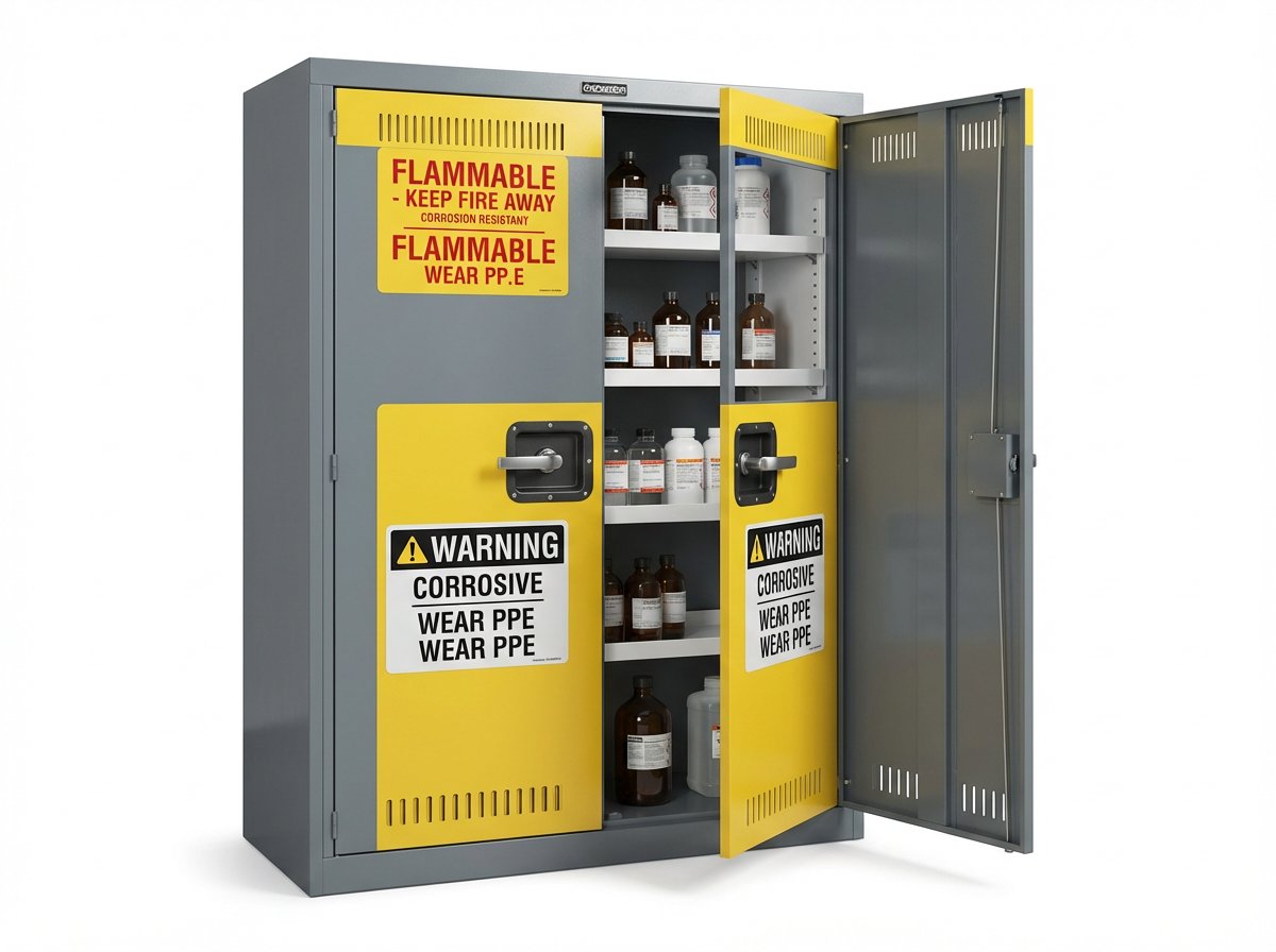 Chemical Storage Cabinet