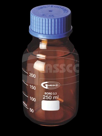 Amber Reagent Bottle