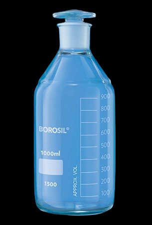 Bottle with Stopcock